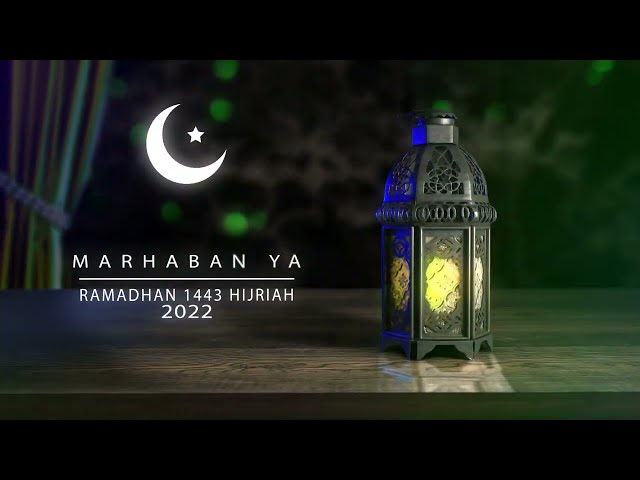 INTRO Ramadhan 2022 1443 hijriah