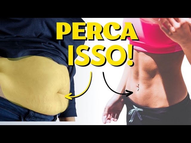 Como REALMENTE perder gordura da barriga (com base na ciência)