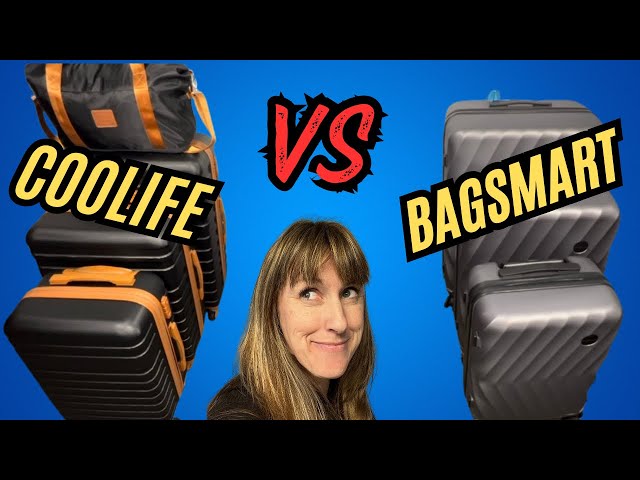 BAGSMART or Coolife? Expert Luggage Comparison You Need!