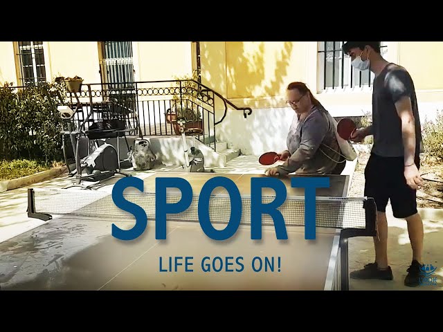 SPORT - Life goes on!