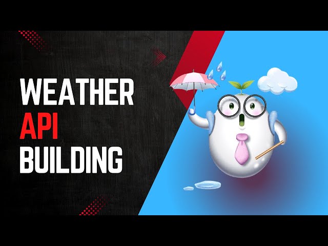 In 5 Easy Steps WEATHER - API Ready....  #tutorial #weather #api #coding #project