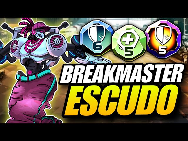 BREAKMASTER DE ESCUDO 🔥 ¿ES REALMENTE BUENO? 🤔 | Mutants Genetic Gladiators