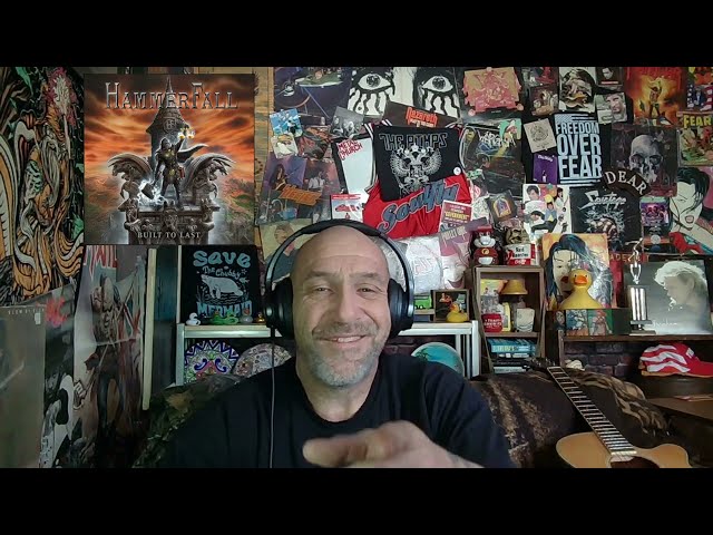 Hammerfall - The Star of Home - Reaction & Rant with Rollen (First Listen)