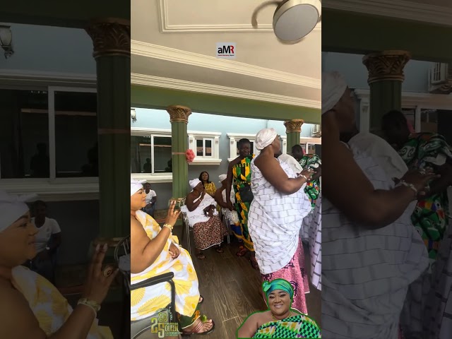 NANANOM & THE PEOPLE OF MAMPONG CELEBRATES NANA AGYAKOMA DIFIE II 25th ANNIVERSARY AT HER RESIDENCE