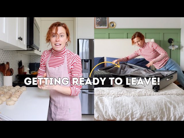 I Am LEAVING! food prep, homemaking, mom of 5...