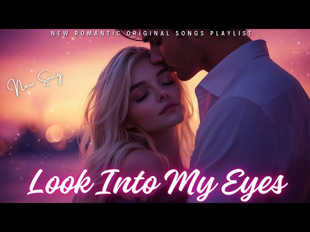 Romantic Love Song About Trust | Look Into My Eyes (Lyric Video) | Melody Mosaic