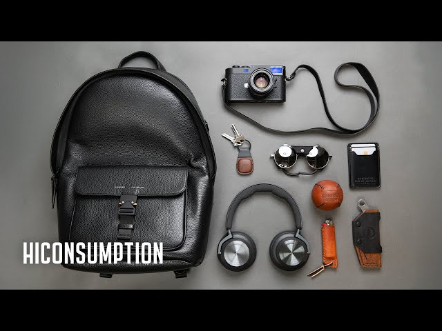 12 Must-Have Leather EDC Essentials