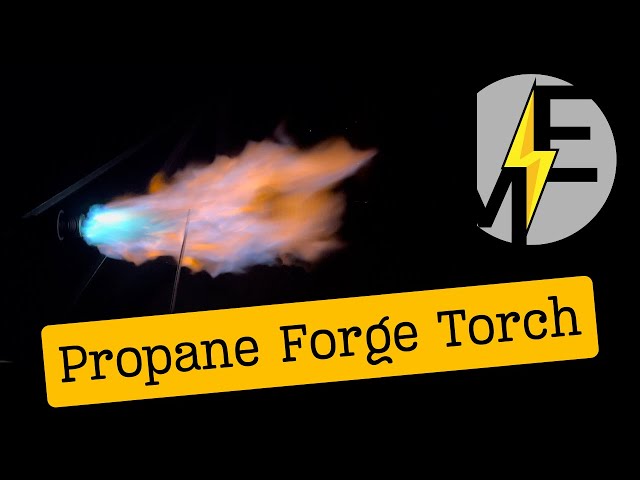 Forging Fire: Crafting a DIY Torch for Your Home Forge!