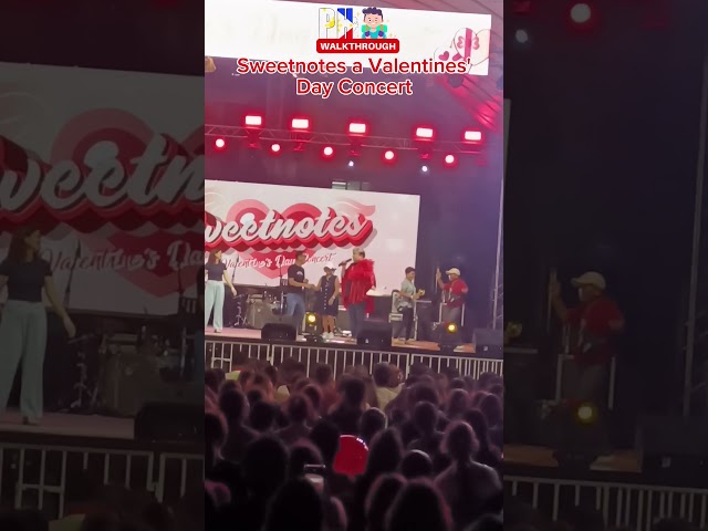 Galing ni tatay ll Sweetnotes a Valentines' Day Concert at Cebu City Sports Center