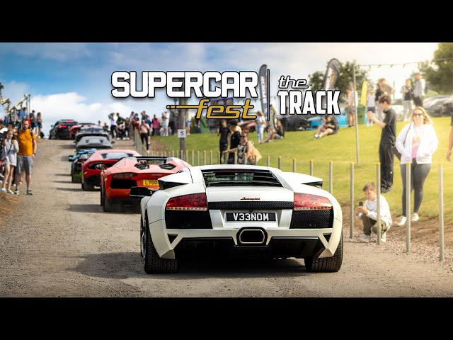 INSANE NEAR MISS!! - Supercar Fest: Epic Track Day Highlights! 🏎️💨