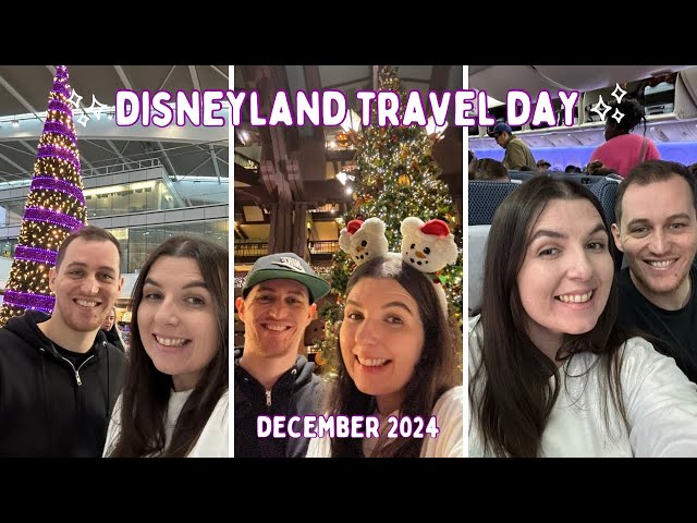 Disneyland Travel Day, Downtown Disney & Din Tai Fung | DAY 1 - DEC24