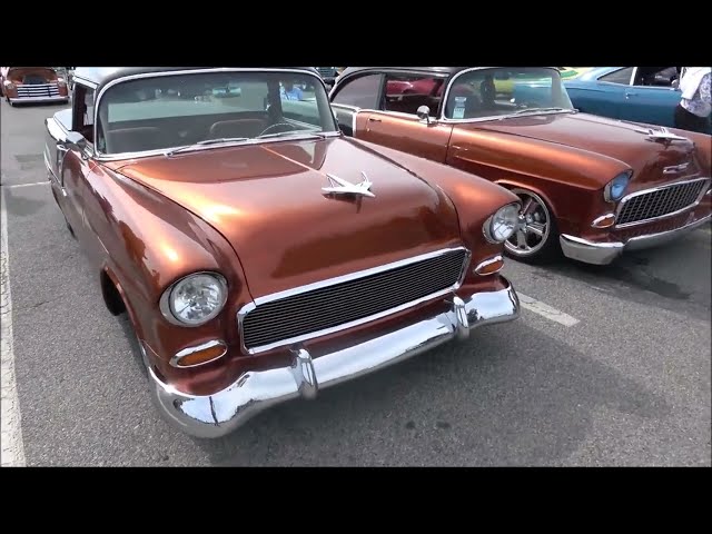 1955 Chevy Bel Camino and Bel Air Post Dreamgoatinc Hot Rod Customs and Classic Muscle Car Video