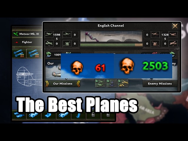 The Ultimate HoI4 Air Plane Design Guide