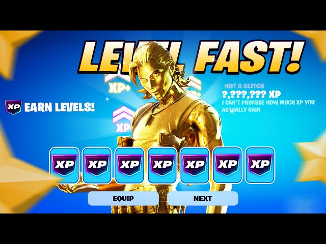 NO TIMER XP Map to LEVEL UP FAST (Fortnite Chapter 6 Season 2)