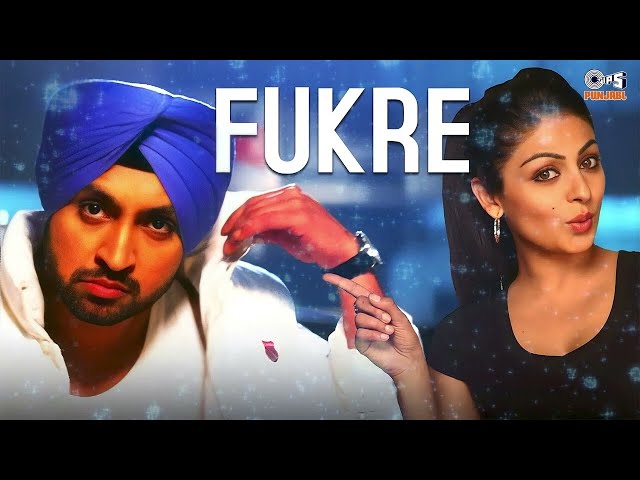 Fukre (Lyrical) - Jihne Mera Dil Luteya | Diljit Dosanjh & Neeru Bajwa | Honey Singh Song