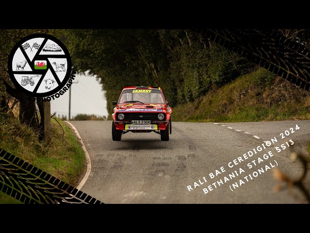 Rali Bae Ceredigion 2024  Bethania Stage SS13 (National)