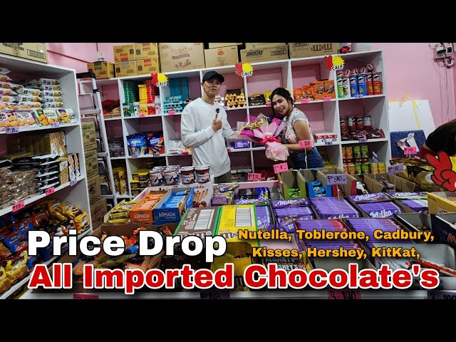 Big Price Drop All Imported Chocolate's, Nutella, Toblerone, Cadbury, Kisses, Hershey, KitKat,