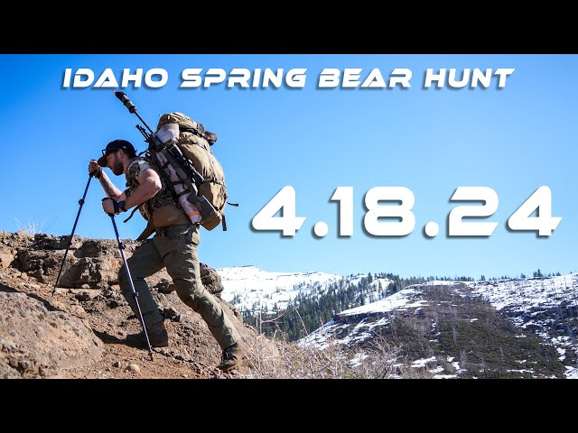 4.18.24 - Idaho Spring Bear Hunt | A Day To Remember