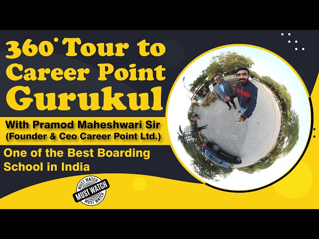 @cpgurukul  360° School Tour with Pramod Maheshwari Sir | Must Watch 🎥🎥