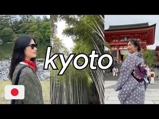 🇯🇵 KYOTO TRAVEL GUIDE 2023 | 4 days in kyoto | exploring, eating, shopping in kyoto + day trips