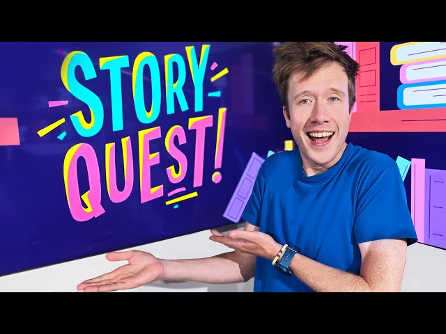 Non-Stop Stories from Fun Kids Story Quest