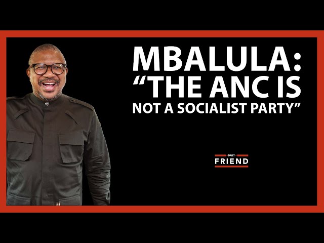 Mbalula: “The ANC is not a socialist party”