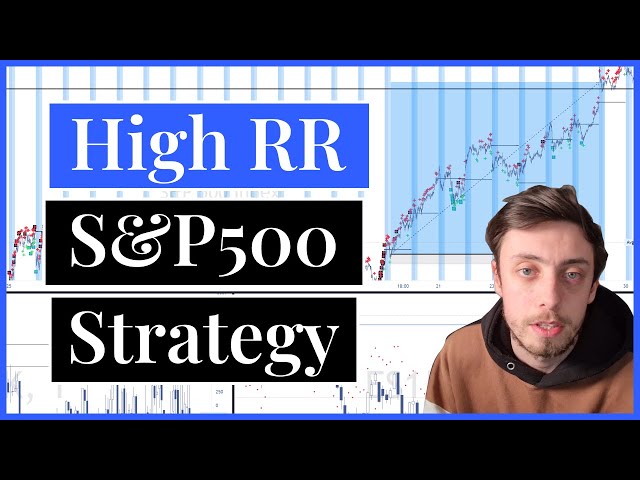 S&P500 5Min Timeframe Strategy (Massive Reward Ratio)