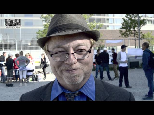 Mark Anderson Interview(Bilderberg protest 2014)