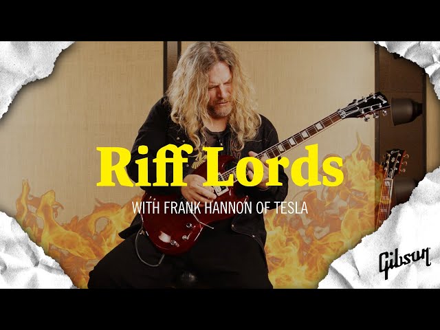 Riff Lords: Frank Hannon of Tesla