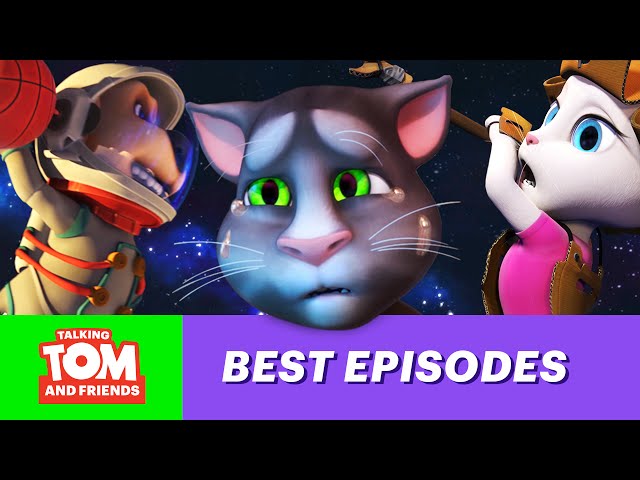 The Amazing World of Talking Tom & Friends (Favorite Episodes Compilation)