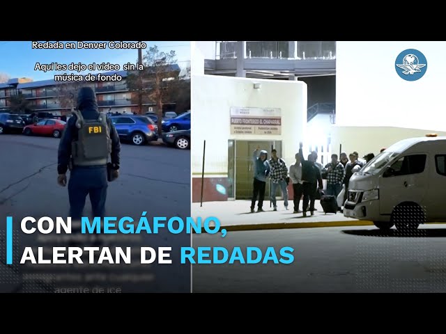 Estadounidense alerta a mexicanos de redada contra migrantes; momento emotivo se vuelve viral