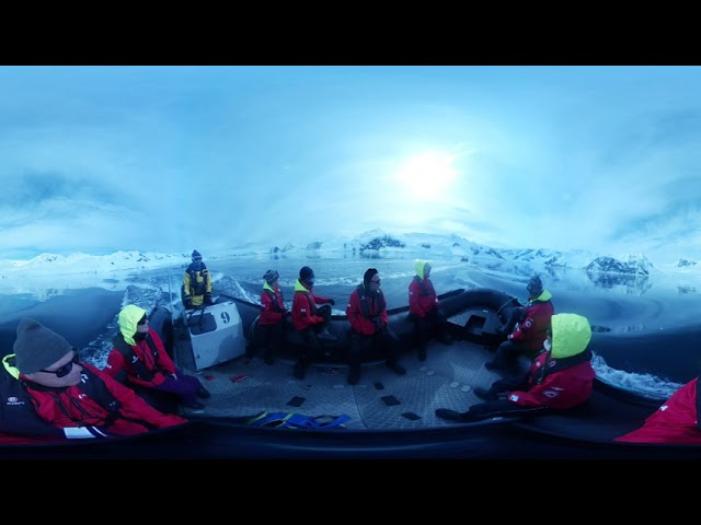 360 video of our November 2019 trip to Antarctica --  The last of the 7 continents in 7 years