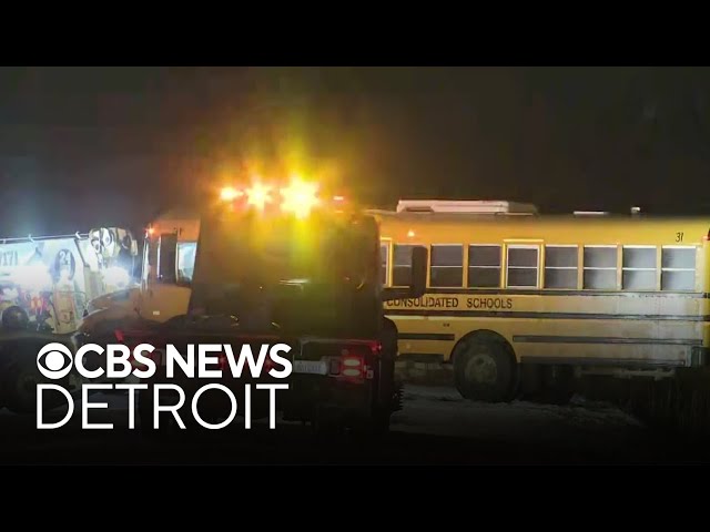 School bus carrying children crashes in Washtenaw County