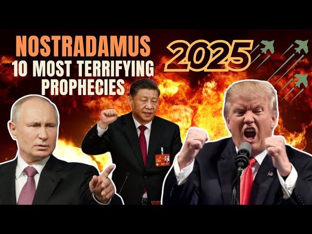 Nostradamus 10 Most Terrifying Prophecies for Year 2025 | Ziggy Natural