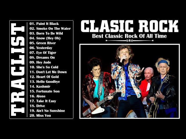 Classic Rock | Best Classic Rock of All Time | The Best Classic Rock Songs