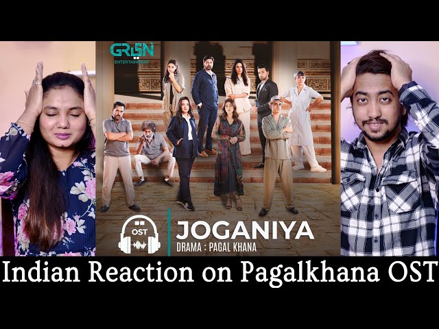 Indian Reaction on Joganiya | Pagal khana OST | Rahat Fateh Ali Khan | Saba Qamar