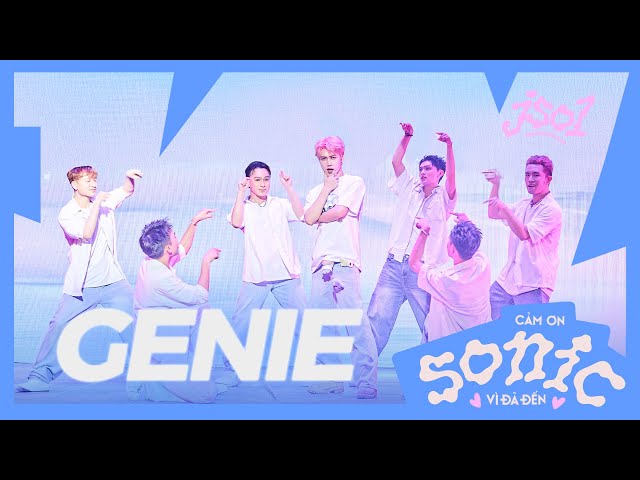 GENIE - JSOL | STAGE PERFORMANCE AT FAN MEETING 2024