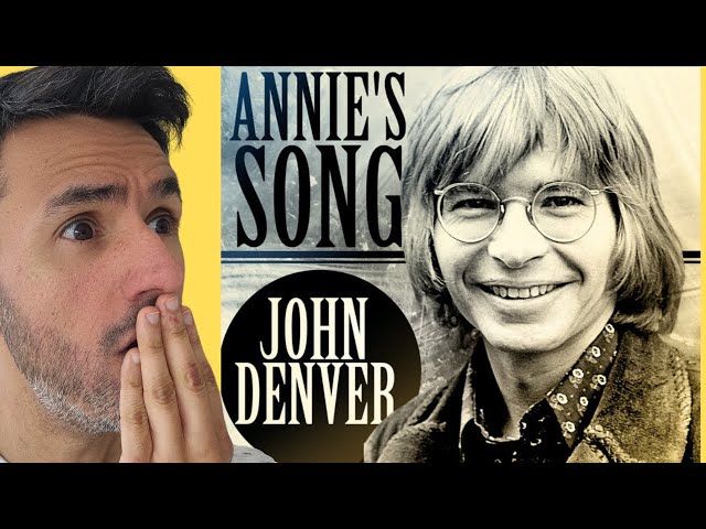 John Denver - Annie's Song (REACTION) First Time Hearing It