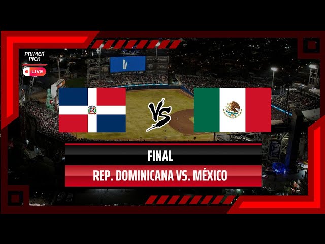 REP. DOMINICANA Gana DRAMÁTICA Final y es el CAMPEÓN de la SERIE DEL CARIBE 2025