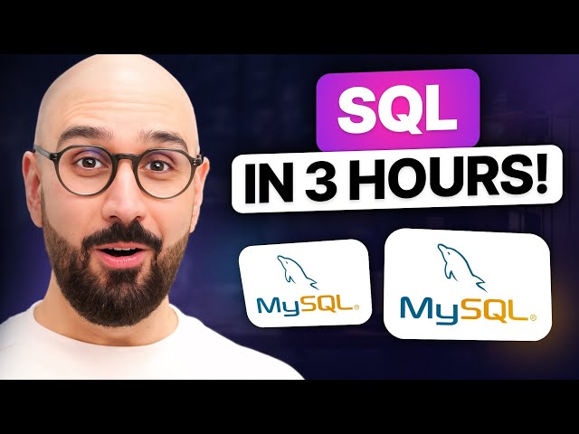 SQL Course for Beginners [Full Course]