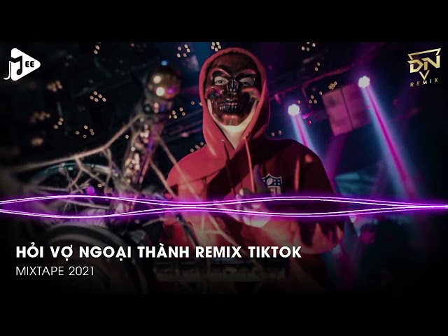 Hỏi Vợ Ngoại Thành, Sầu Tím Thiệp Hồng Remix Tiktok   LK Nhạc Bolero Trữ Tình Remix Hay Nhất 2021