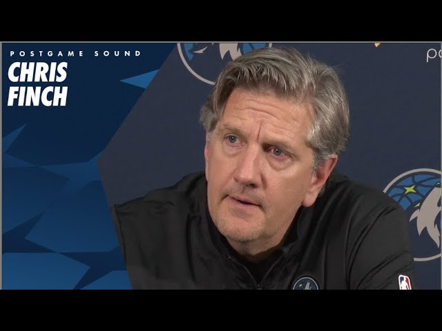 “The Guys Off The Bench Were Phenomenal.” | Chris Finch Post Game Sound | 2.24.25