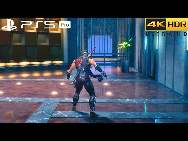 Ninja Gaiden 2 Black (PS5 Pro) 4K 60FPS HDR Gameplay - (Remastered Version)