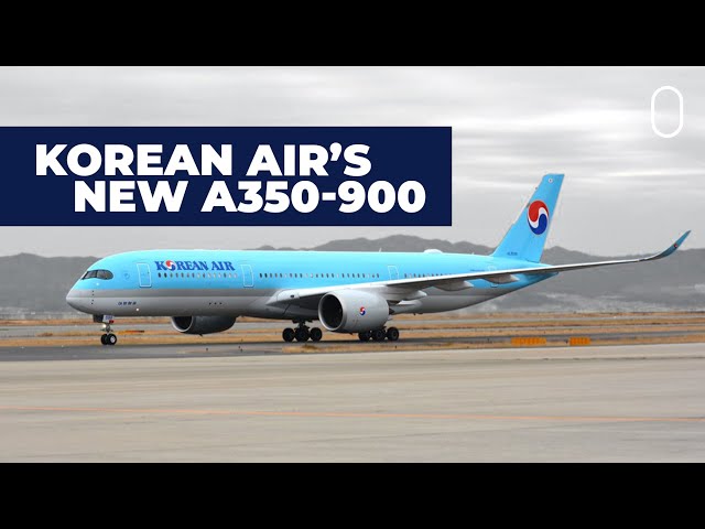 Korean Air Now Has The Airbus A350-900. First Destination: Japan