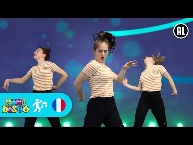 LES ANIMAUX DU ZOO | Chansons pour Enfants | Apprend la Danse | Minidisco