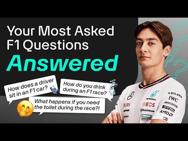 Your Most Asked F1 Questions, Answered ✅ With George Russell