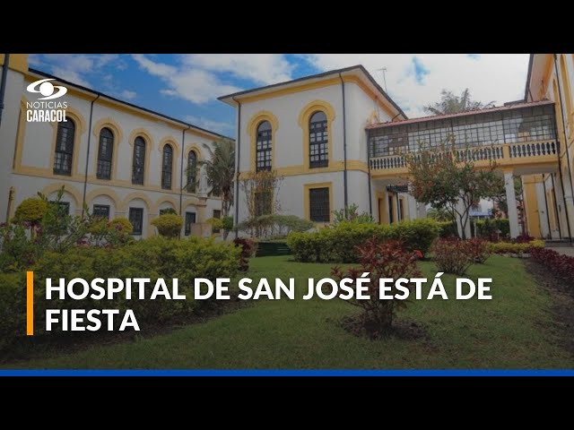 Hospital de San José cumple 100 años: un siglo al servicio de la salud