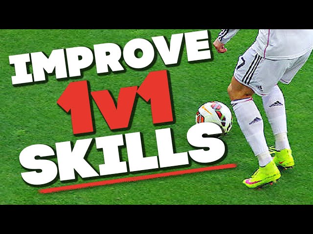 1v1 Soccer Skills Dribbling Routine | Soccer Dribbling Drills