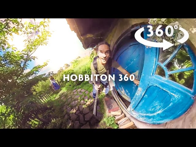 INSIDE HOBBITON 360 VIDEO