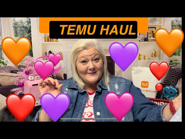 EAT YOUR HEART OUT! || TEMU HAUL